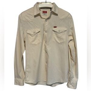 WRANGLER Men’s Western Long Sleeves Shirt
